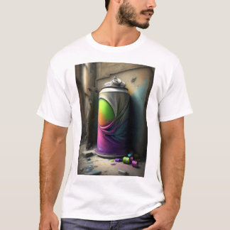 T-shirt Vibes de graffitis : L'art de rue qui vous parle