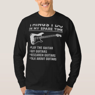 T-shirt Vibes de guitare : Libérez votre Passi musicale