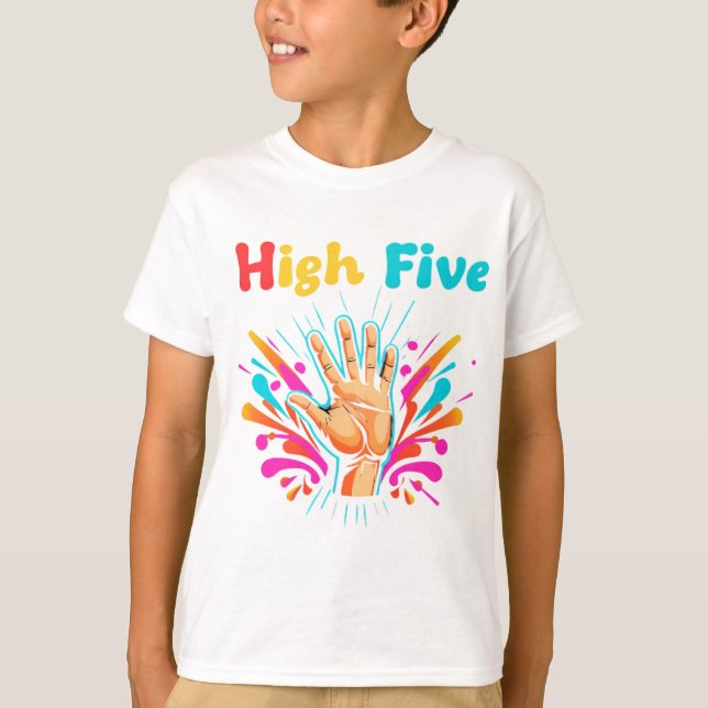 T-shirt Vibes de Haute Five (Devant)