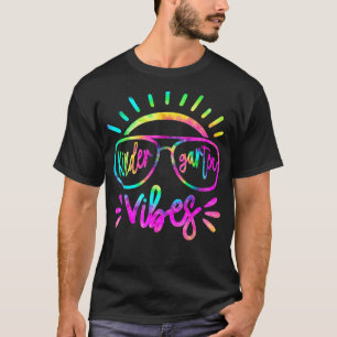 T-shirt Vibes de jardin d'enfants Hello Kindergarten Team
