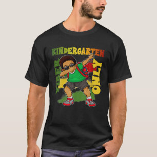 T-shirt Vibes De Jardin D'Enfants Seulement Retour À L'Éco