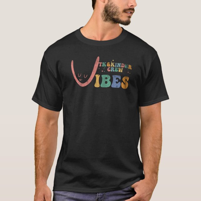 T-shirt Vibes de jardin d'enfants Super Transitoire matern (Devant)