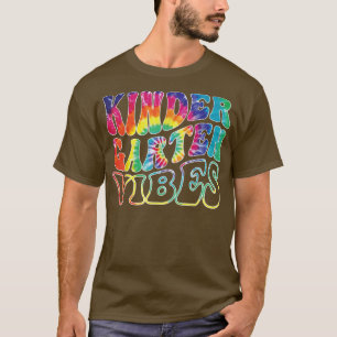 T-shirt Vibes De Jardin Retour À L'École Professeurs Fille
