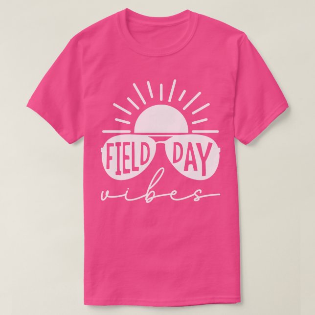T-shirt Vibes de jour de campagne (Design devant)