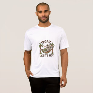 T-shirt Vibes de koala détendu