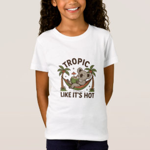 T-Shirt Vibes de koala relaxants
