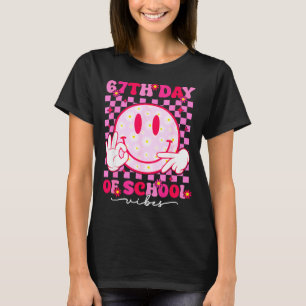 T-shirt Vibes de la 67e journée d'école 67 Mème Visage sou