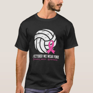T-shirt Vibes de la journée Conscience du cancer du sein V