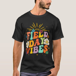 T-shirt Vibes de la journée Funny Enfants Super Enseignant
