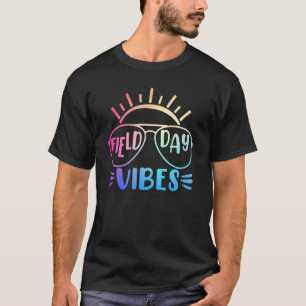 T-shirt Vibes De La Journée Pour Les Garçons Enseignants F