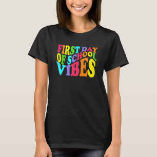 T-shirt Vibes de la rentrée des classes Enseignants