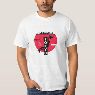 T-shirt Vibes de la rue de Tokyo - Style urbain japonais T