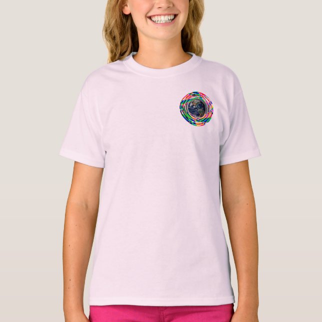 T-shirt Vibes de la Terre par Kenneth Yoncich (Devant)