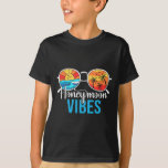 T-shirt Vibes de lune de miel Couples Vacances Mariage Mar<br><div class="desc">Vibes de lune de miel Couples Vacances Mariage Mariée Salle</div>
