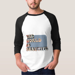 T-shirt vibes de motivation mots pour attitude positive