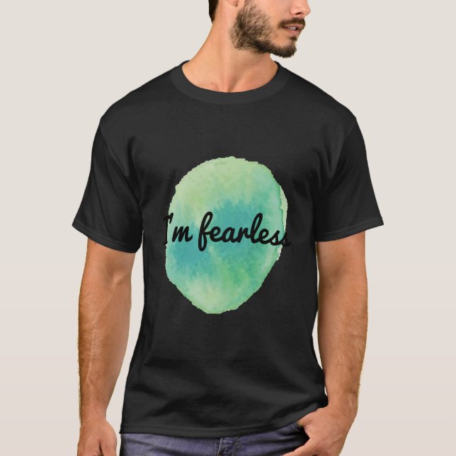 T-shirt vibes de motivation positives pour l'acceptation d (Devant)