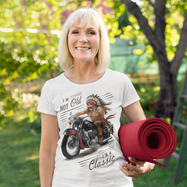 T-shirt Vibes de moto vintages (Créateur téléchargé)