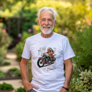 T-shirt Vibes de moto vintages