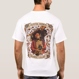 T-shirt Vibes de musique rétro et graphique de berceuse de