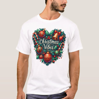 T-shirt Vibes de Noël