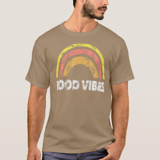 T-shirt Vibes De Nourriture Amusantes, Chef, Amateurs De B