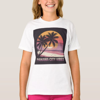 T-shirt Vibes de Panama City