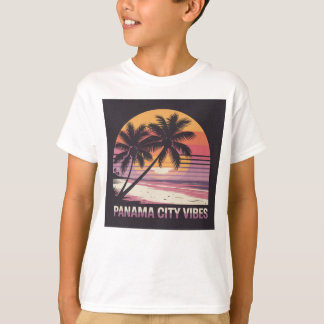 T-shirt Vibes de Panama City