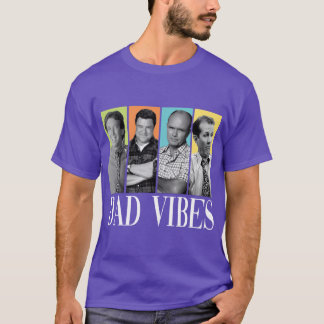 T-shirt Vibes de papa rétro 90 sitcom pères vibes ami