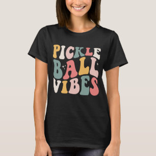 T-shirt Vibes de Pickleball Ondulées