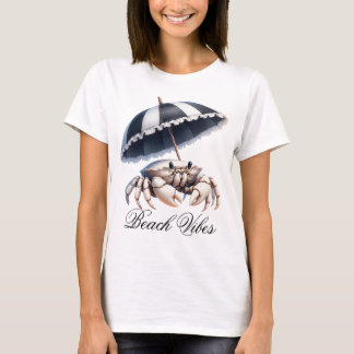 T-shirt Vibes de plage