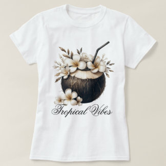 T-shirt Vibes de plage