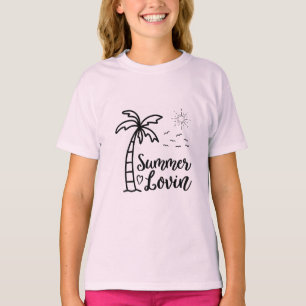 T-shirt Vibes de plage de Lovin