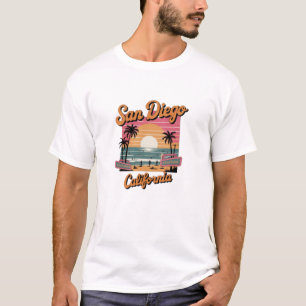 T-shirt Vibes de plage de SoCal