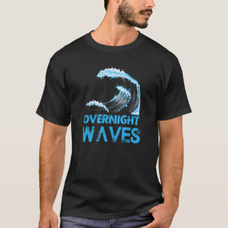 T-shirt Vibes de plage de Waves