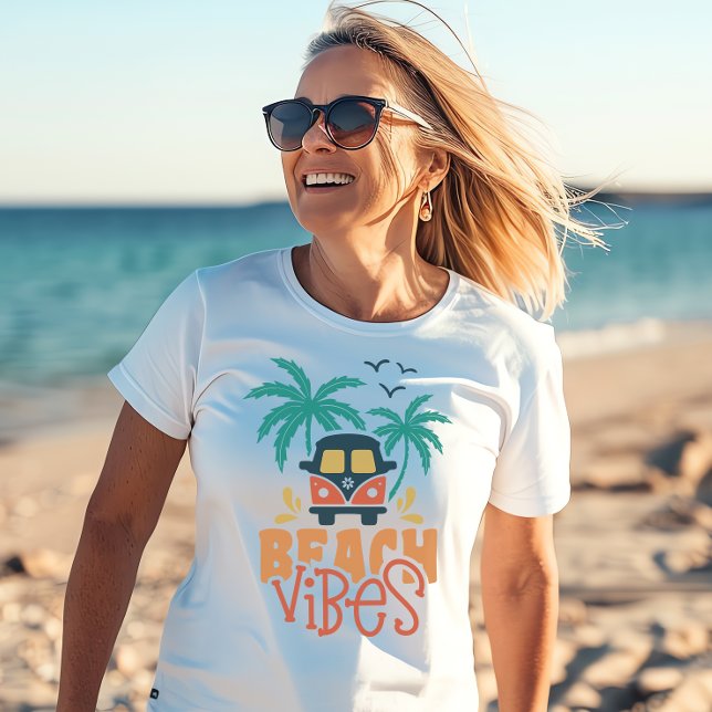T-shirt Vibes de plage Rétro (Beach Vibes Tshirt)