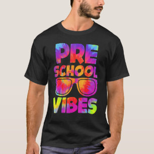 T-shirt Vibes de pré-maternelle Rentrée scolaire Élèves En