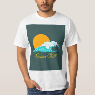 T-shirt Vibes de refroidissement océanique
