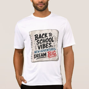 T-shirt Vibes de rentrée scolaire – Tee-shirt homme motiva