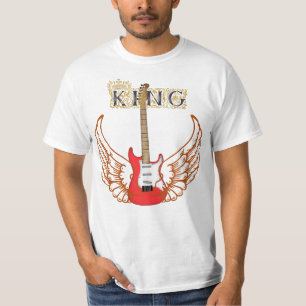 T-shirt Vibes de rock - Musique de guitare électrique Tee