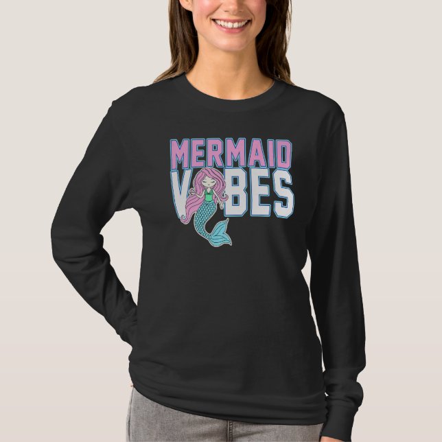 T-shirt Vibes de sirène (Devant)