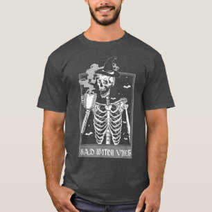 T-shirt Vibes de sorcière maladroite amusantes Cuisines Éf