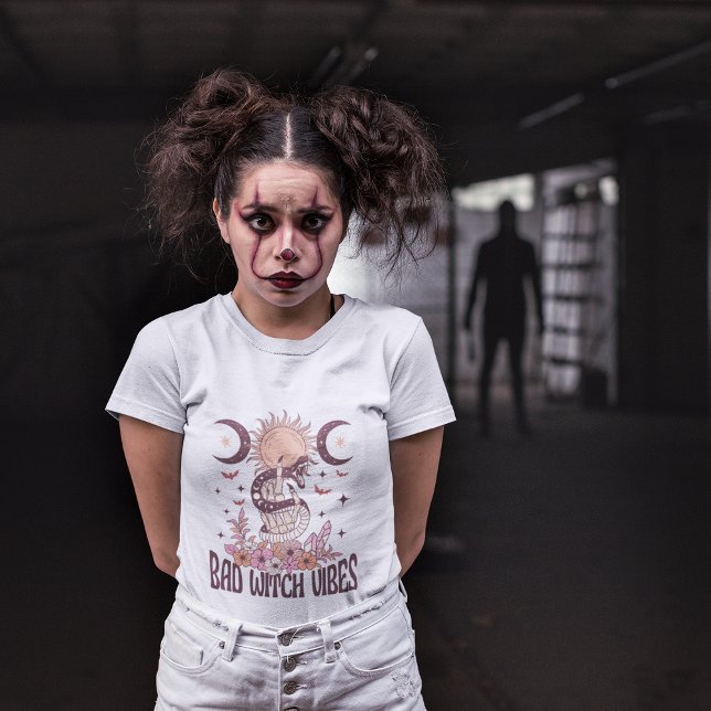 T-shirt Vibes de sorcières incorrectes Halloween Family Ma (Halloween Family Matching T-Shirt )