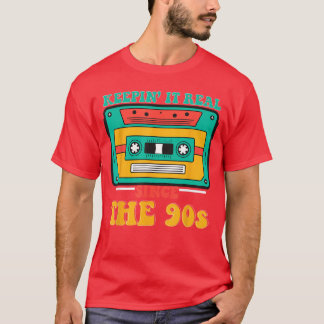 T-shirt Vibes de style de vie des années 90 Musique rétro 