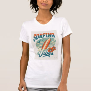 T-shirt Vibes de surf