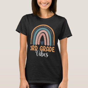 T-shirt Vibes De Troisième Année Arc En Arc Arc En Arc En