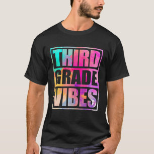 T-shirt Vibes De Troisième Année Premier Jour De Troisième