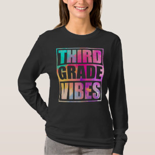T-shirt Vibes De Troisième Année Premier Jour De Troisième
