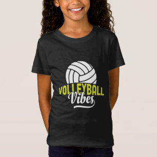 T-Shirt Vibes de volleyball