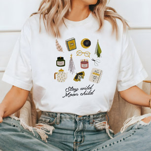 T-shirt Vibes d'enfants lune