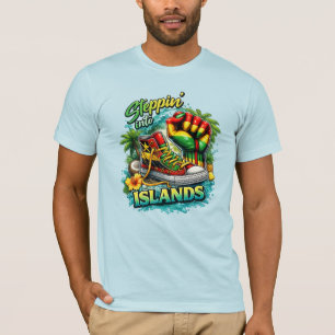T-shirt Vibes des Îles